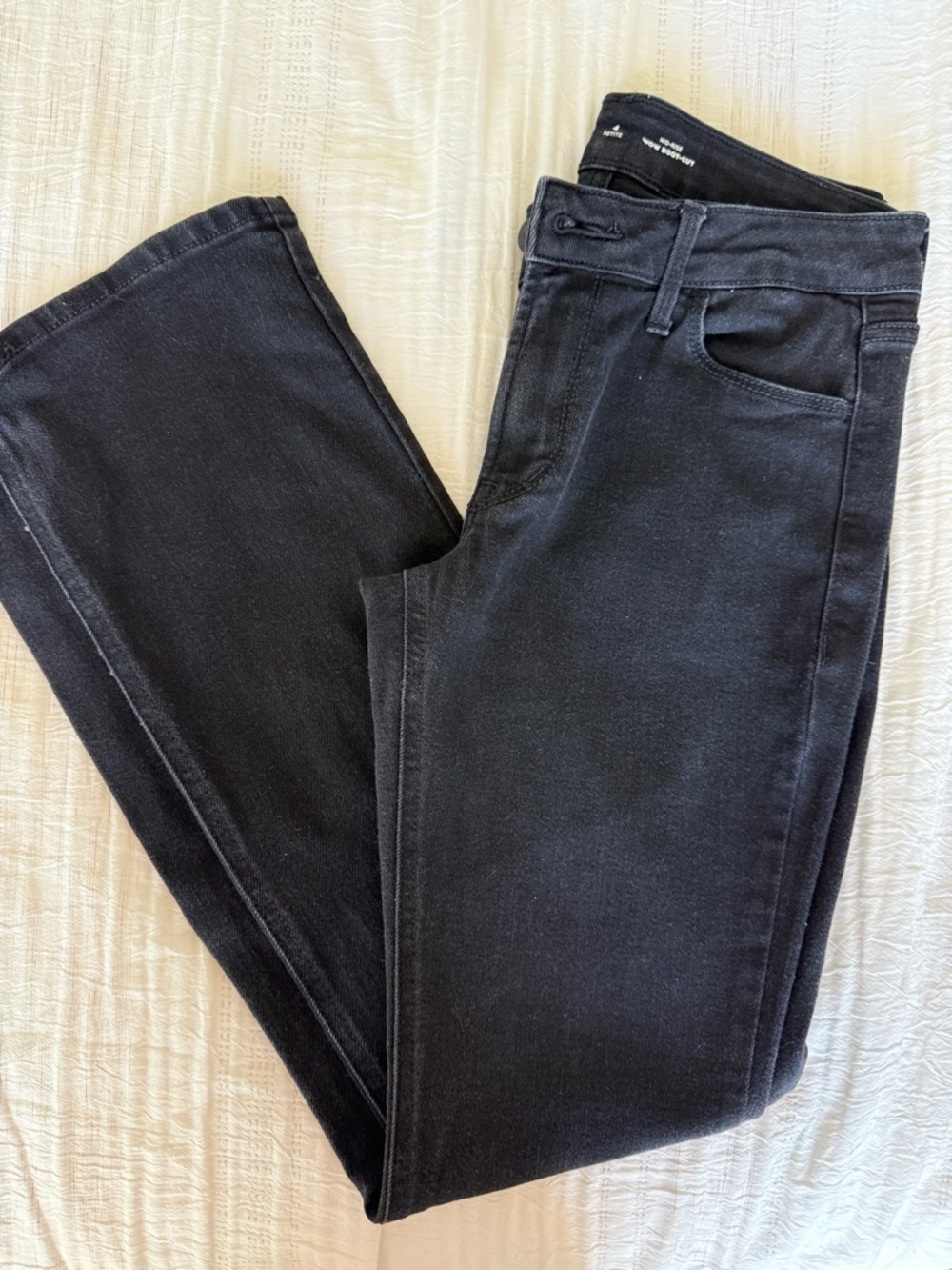 Old Navy Women's Black Boot Cut Jeans